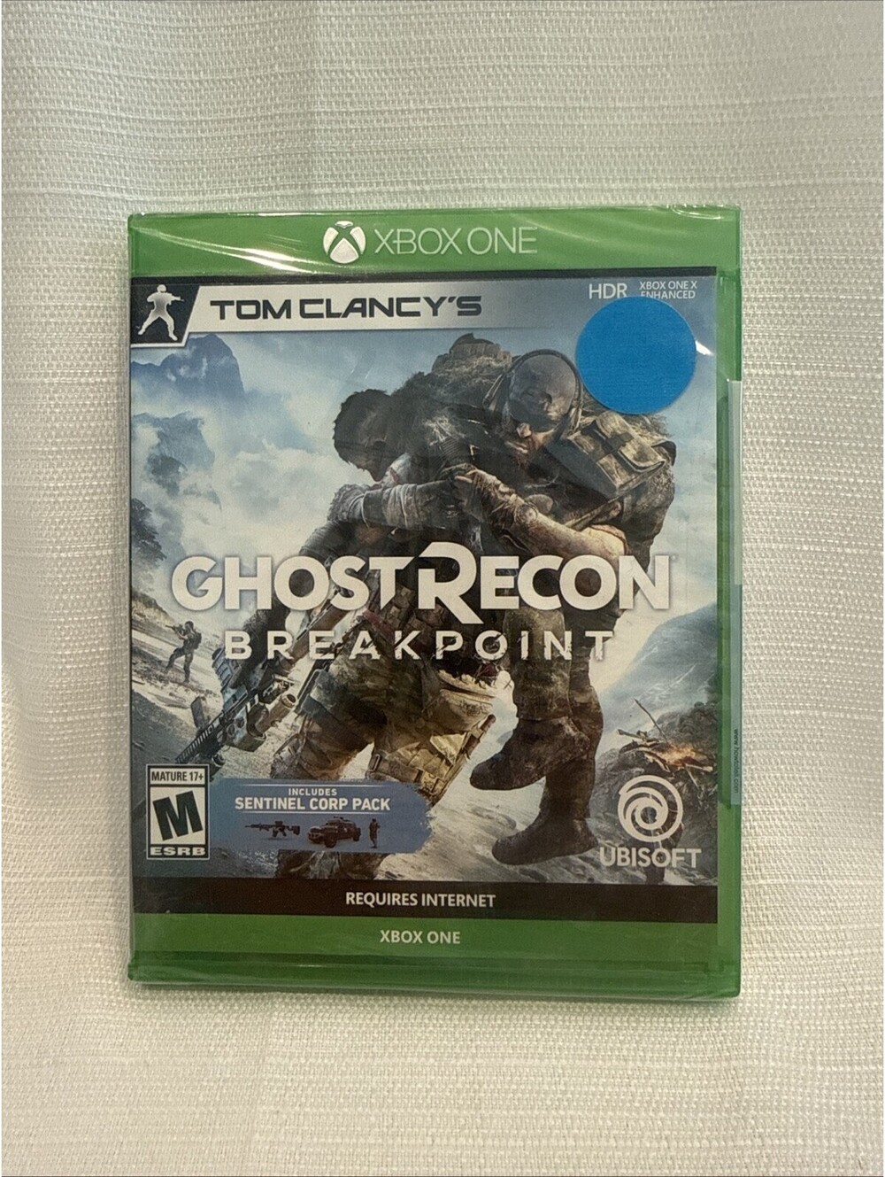 **SEALED** Tom Clancy’s Ghost Recon Breakpoint (Xbox One) - Rated M